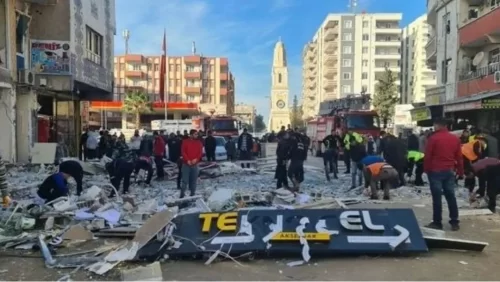 Urfa'daki patlamada yaralı sayısı yükseldi! Valilikten açıklama!