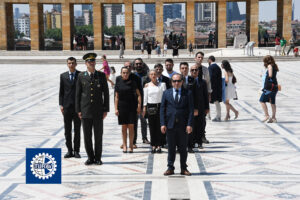 TÜRAV Türkiye ve Avrupa İş İnsanları Derneği Anıtkabir Töreni_Siteler TV