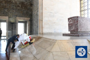 TÜRAV Türkiye ve Avrupa İş İnsanları Derneği Anıtkabir Töreni_Siteler TV