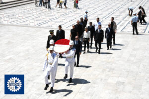 TÜRAV Türkiye ve Avrupa İş İnsanları Derneği Anıtkabir Töreni_Siteler TV