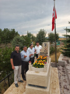 15 Temmuz Şehidine Ankara Birlik’ten Vefalı Anma_Siteler TV