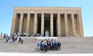Matbaacılar Anıtkabir de Ata nın huzuruna çıktı_Siteler TV