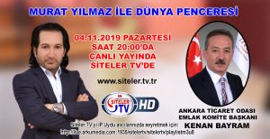 MURAT YILMAZ KURT ile DÜNYA PENCERESİ 55. BÖLÜM ...11-2019