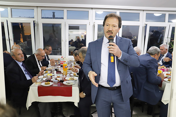 Ankara esnaf teşkilatı iftar programında buluştu