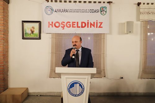 Klimacılar ve soğutmacılar iftar programında buluştu