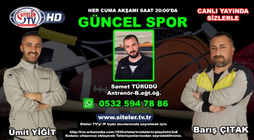 Güncel Spor 3. Bölüm