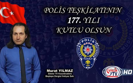 Murat Yılmaz Kurt Polis Teşkilatının 177. Yılını Kutladı.