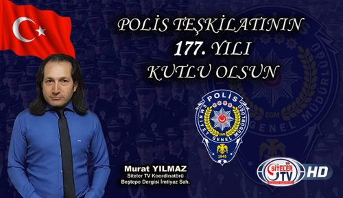 Murat Yılmaz Kurt Polis Teşkilatının 177. Yılı ...04-2022