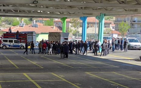 Ankara Altındağ'da Pazar Yeri Tartışması