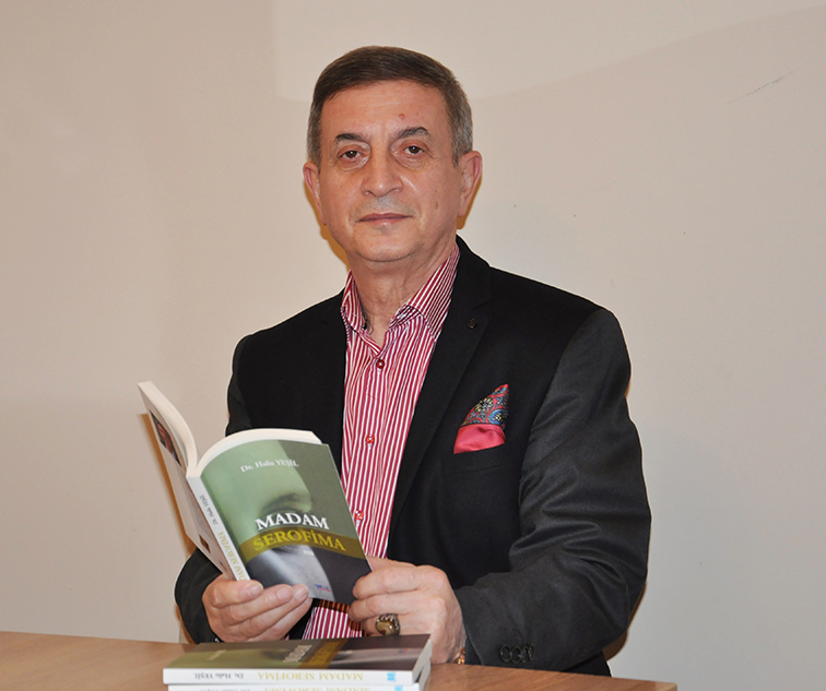 Dr. Halis Yeşil'den yeni bir kitap Madam Serofima