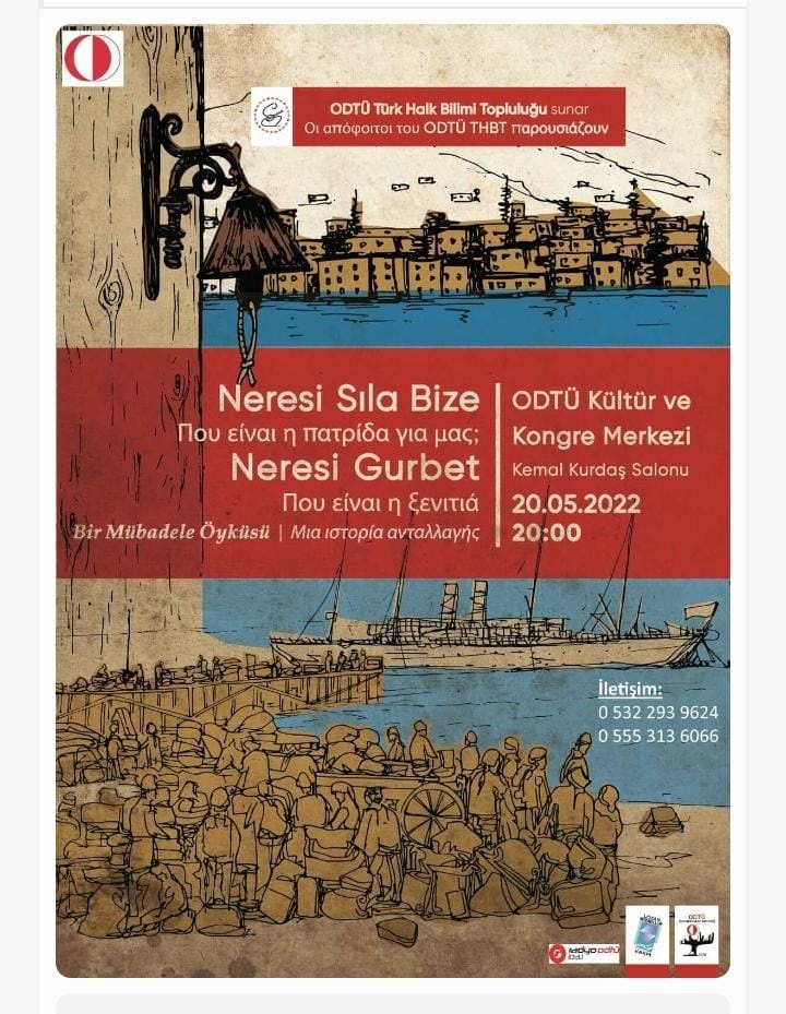 NERESİ SILA BİZE NERESİ GURBET; BİR MÜBADELE ÖYKÜSÜ