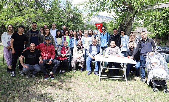 ANKESOB çalışanlarının Nallıhan gezisi dolu dolu geçti