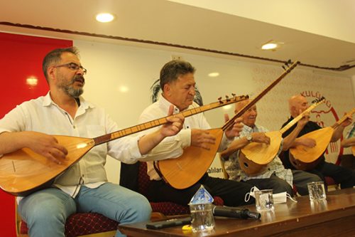 Ankara Kulübü’nde bayramlaşma coşkusu