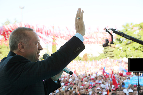 Cumhurbaşkanı Erdoğan, Ordu’da toplu açılış töreninde yaptığı konuşmada