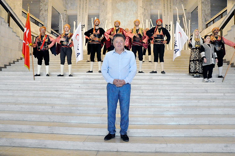 Seymenlik ve Bacıerenlik Geleneği Kırgızistan'da Tanıtıldı