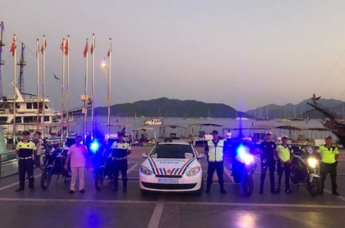Jandarma, Marmaris'te Emniyet Kemerinin Önemini Anlattı