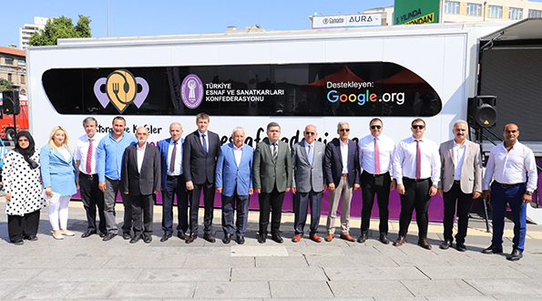 "Restoran ve Kafeler Dijitalleşiyor Projesi" Ankara'da