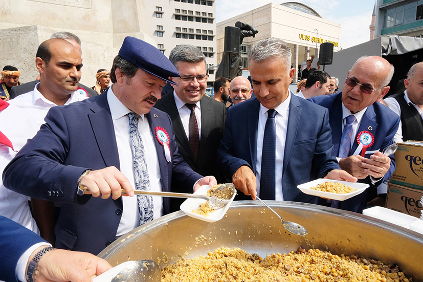 35. Ahilik Haftası Ankara’da kutlandı