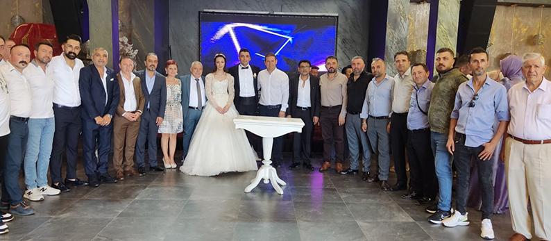 Ankara'da berberleri buluşturan düğün