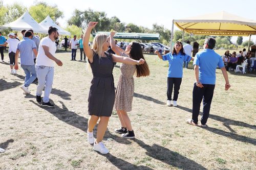 Ankaralı berberler ve kuaförler piknikte buluştu