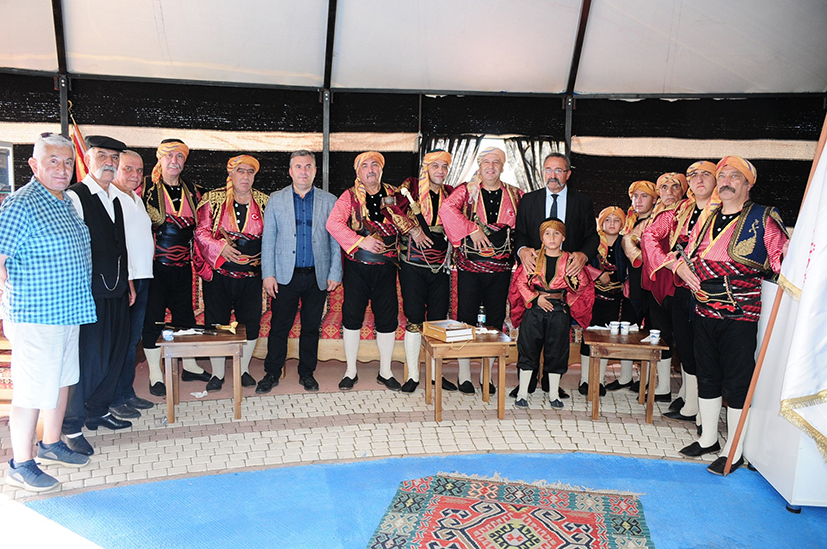 Seymenler Çubuk Kültür ve Turşu Festivali coşkusuna...