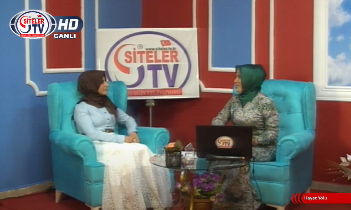 Hanife BÜYÜKAYDIN’ın yapımcılığını üstlendiği Hayat Yolu programı 1. Bölüm