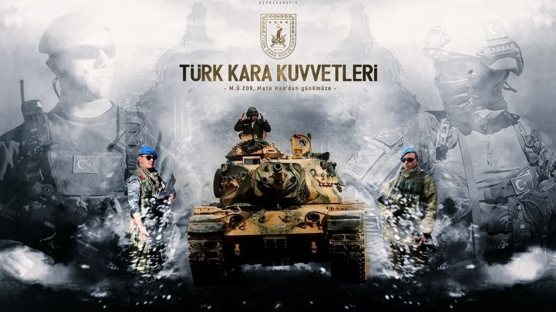 Türk Kara Kuvvetleri Komutanlığı Yıl Dönümü