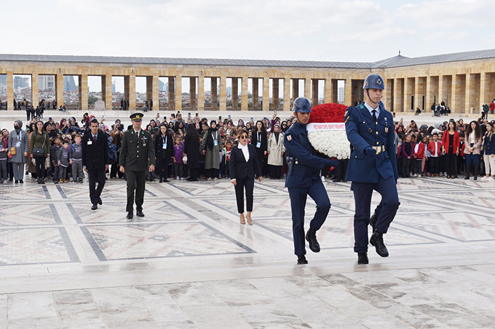 Peyamitepe İlkokulu 1923 Mevcutla Ata'nın Huzurunda...