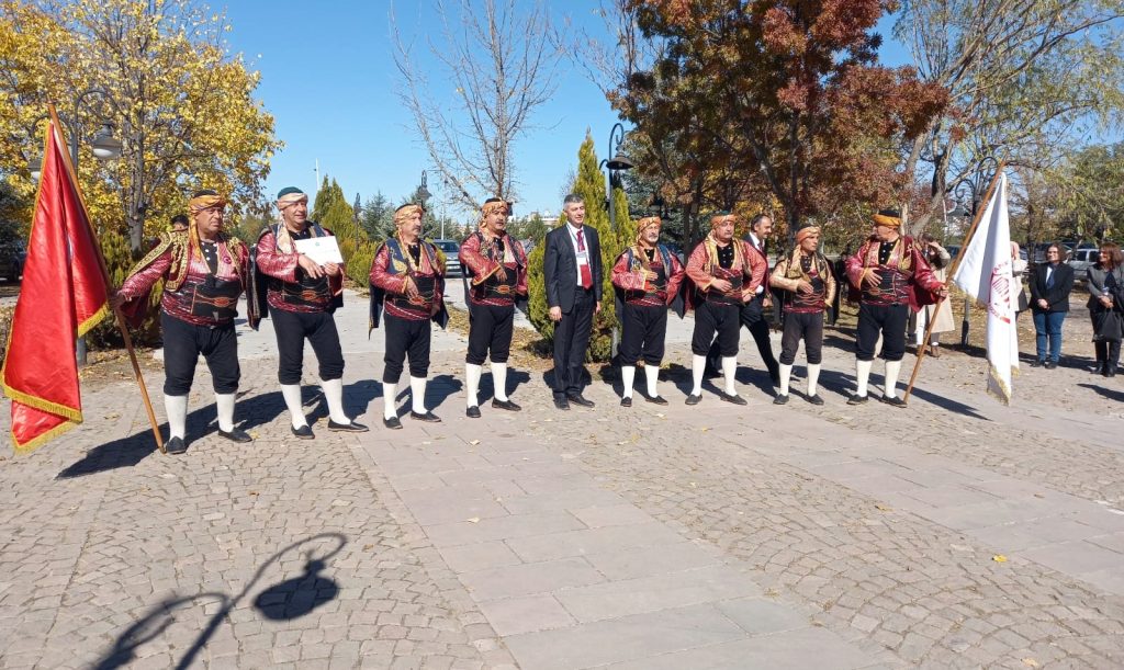 Seymenler Gazi Üniversitesine renk kattı...