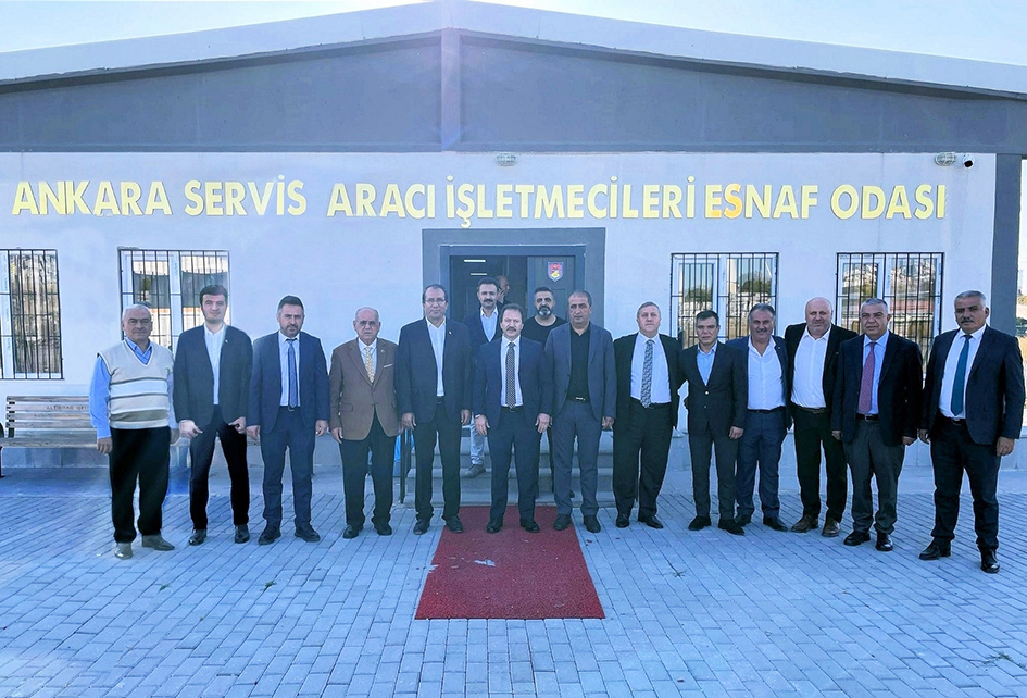 Yiğiner'den Elmadağlı'ya hayırlı olsun ziyareti