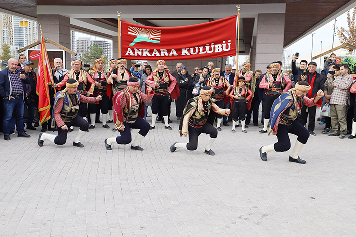 Seymenler 'Kastamonu Tanıtım Günleri'ne renk kattı