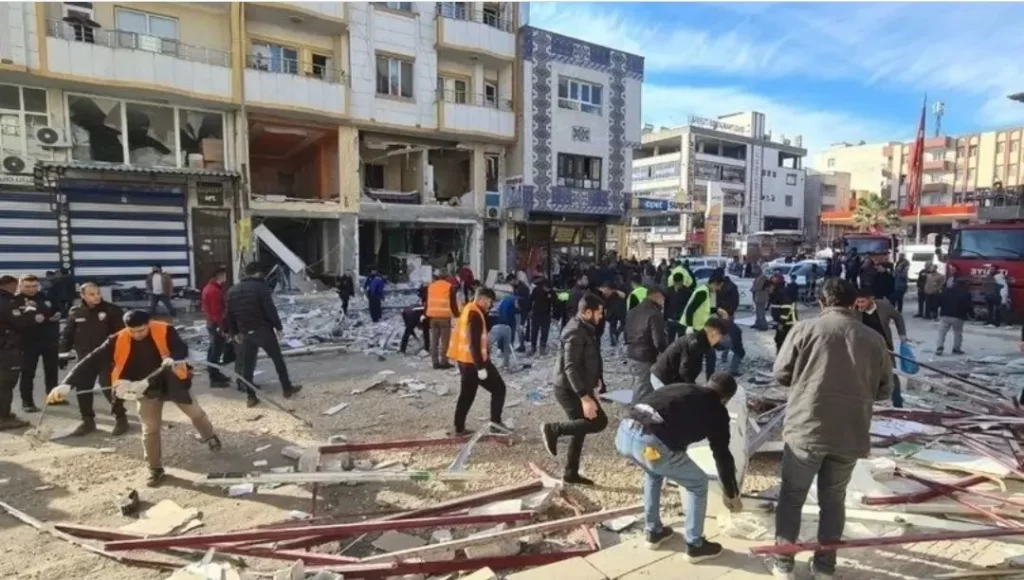 Urfa'daki patlamada yaralı sayısı yükseldi! Valilikten açıklama!