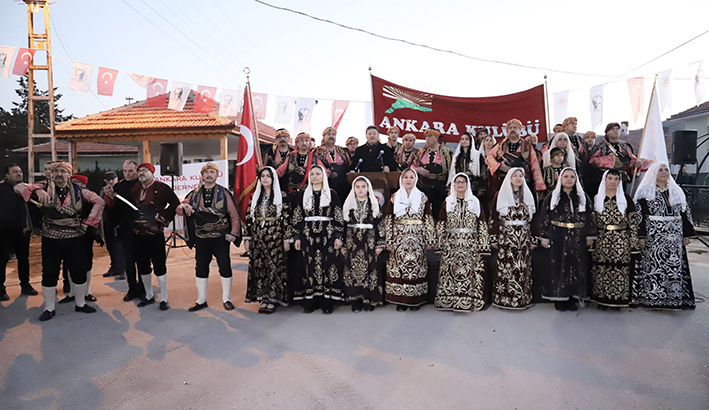 Ankara Kulübü, 'Saya Gezmesi' geleneğini yaşatıyor