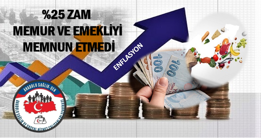 MEMUR VE EMEKLİNİN DURUMUNDA DEĞİŞİKLİK OLMAYACAK