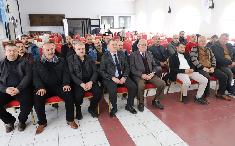 ELEKTRİKLİ ARAÇLAR GÖLBAŞI'NDA MASAYA YATIRILDI
