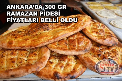 ANKESOB Başkanı Mehmet Yiğiner: Ankara'da 300 gram Ramazan pidesi Fiyatları...