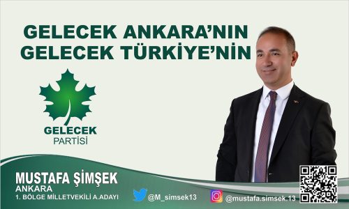Mustafa Şimşek Milletvekili Aday Adayı Oldu