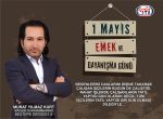 Murat Yılmaz Kurt 1 Mayıs Emek ve Dayanışma Gününü Kutladı...