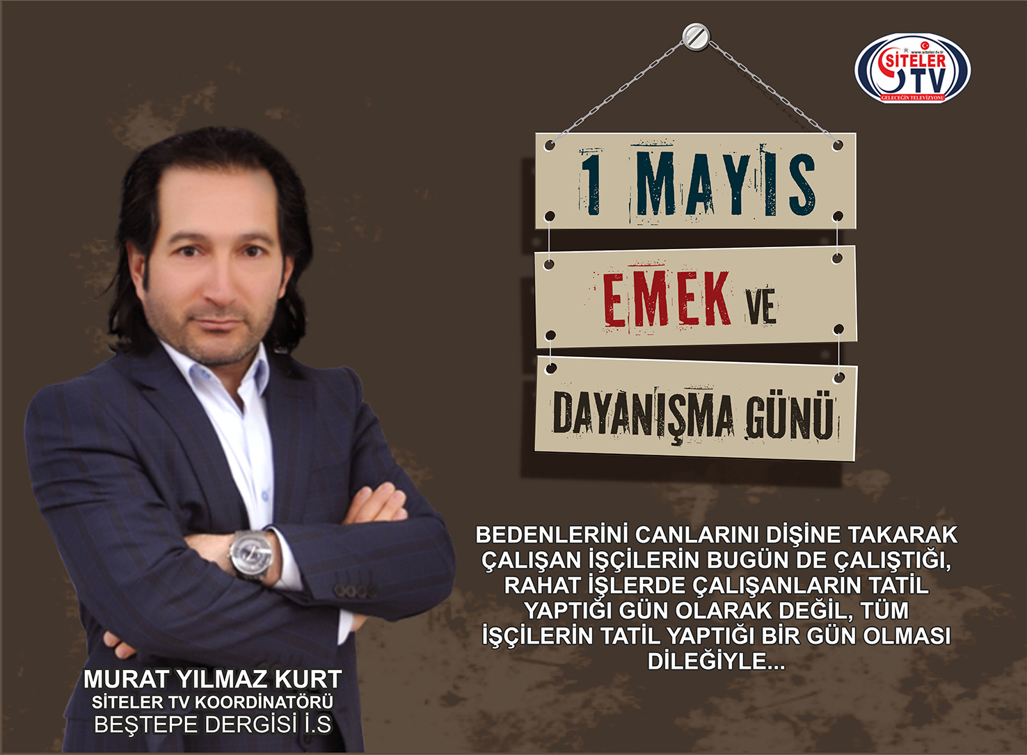 Murat Yılmaz Kurt 1 Mayıs Emek ve Dayanışma Günü …06-2023