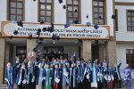 Altındağ Anadolu İmam Hatip Lisesinde Mezuniyet Sevinci