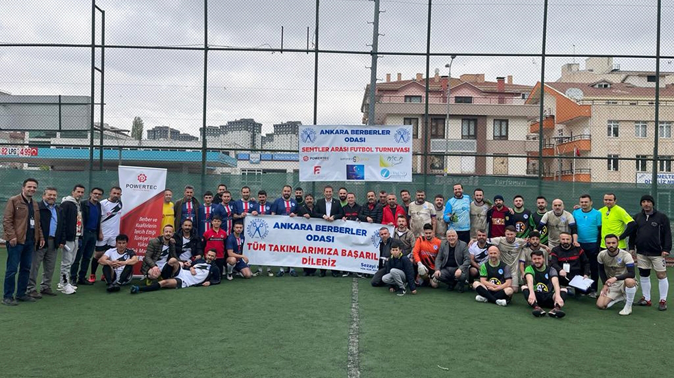 Berberler Futbol Turnuvası başladı