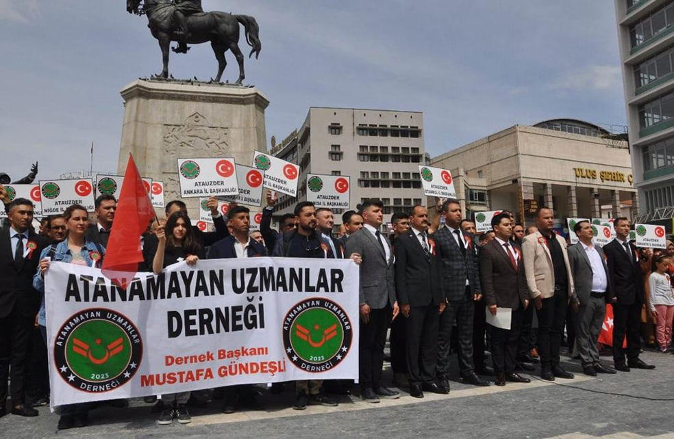 ATAUZDER’den Hak Arayışı