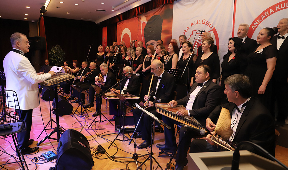 Ankara Kulübü’nden 100. Yılı Konseri