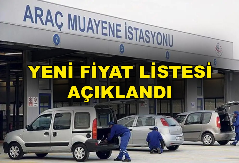 TüvTürk Araç Muayene Ücretleri Belli ...07-2023 TüvTürk Araç Muayene Ücretleri Belli Oldu_Siteler TV
