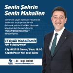 BANDIRMA BELEDİYESİ İLE VATANDAŞ_SİTELER TV