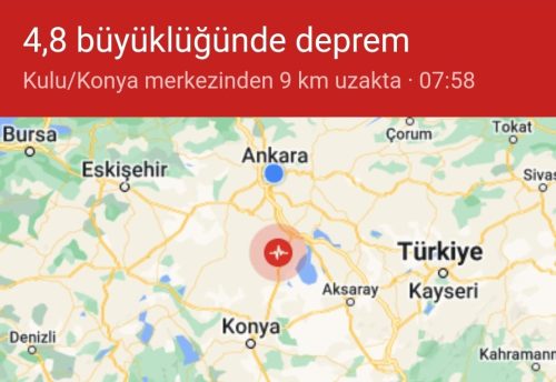 Konya Kulu deprem mi oldu_Siteler TV
