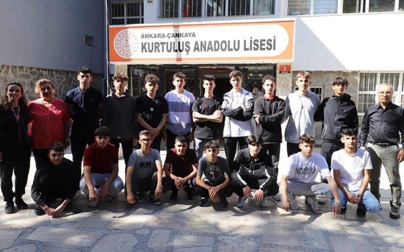 Kurtuluş Lisesi'nde geleceğin Ankara Seymenleri_Siteler TV