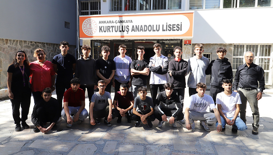 Kurtuluş Lisesi'nde geleceğin Ankara Seymenleri_Siteler TV