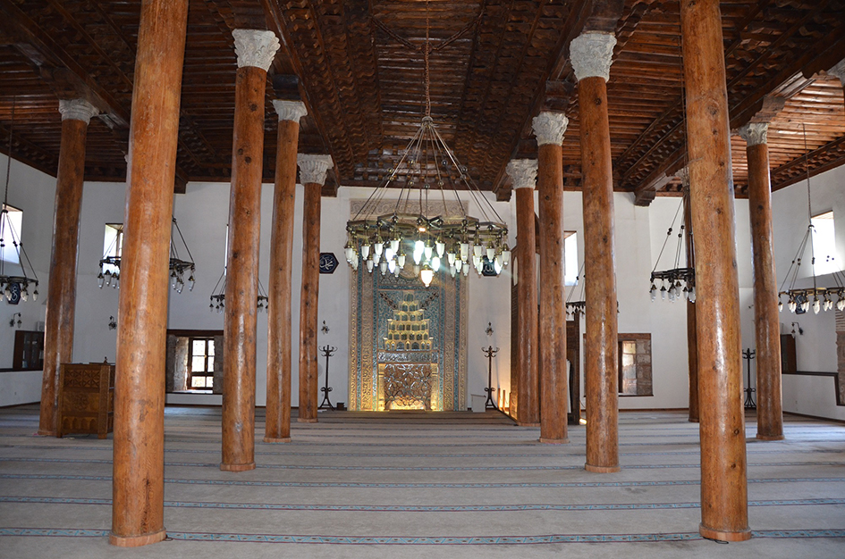 Yiğiner Ahi Şerafeddin Camii'nin UNESCO Mirası_Siteler TV