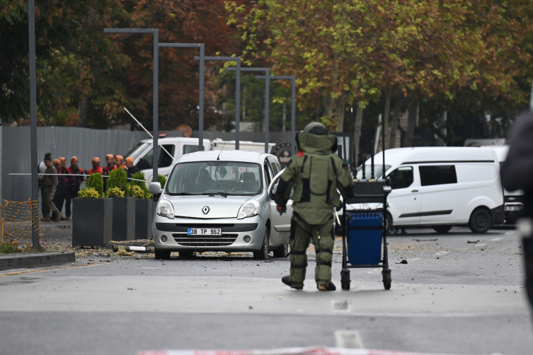 Ankara'da bombalı saldırı_Siteler TV